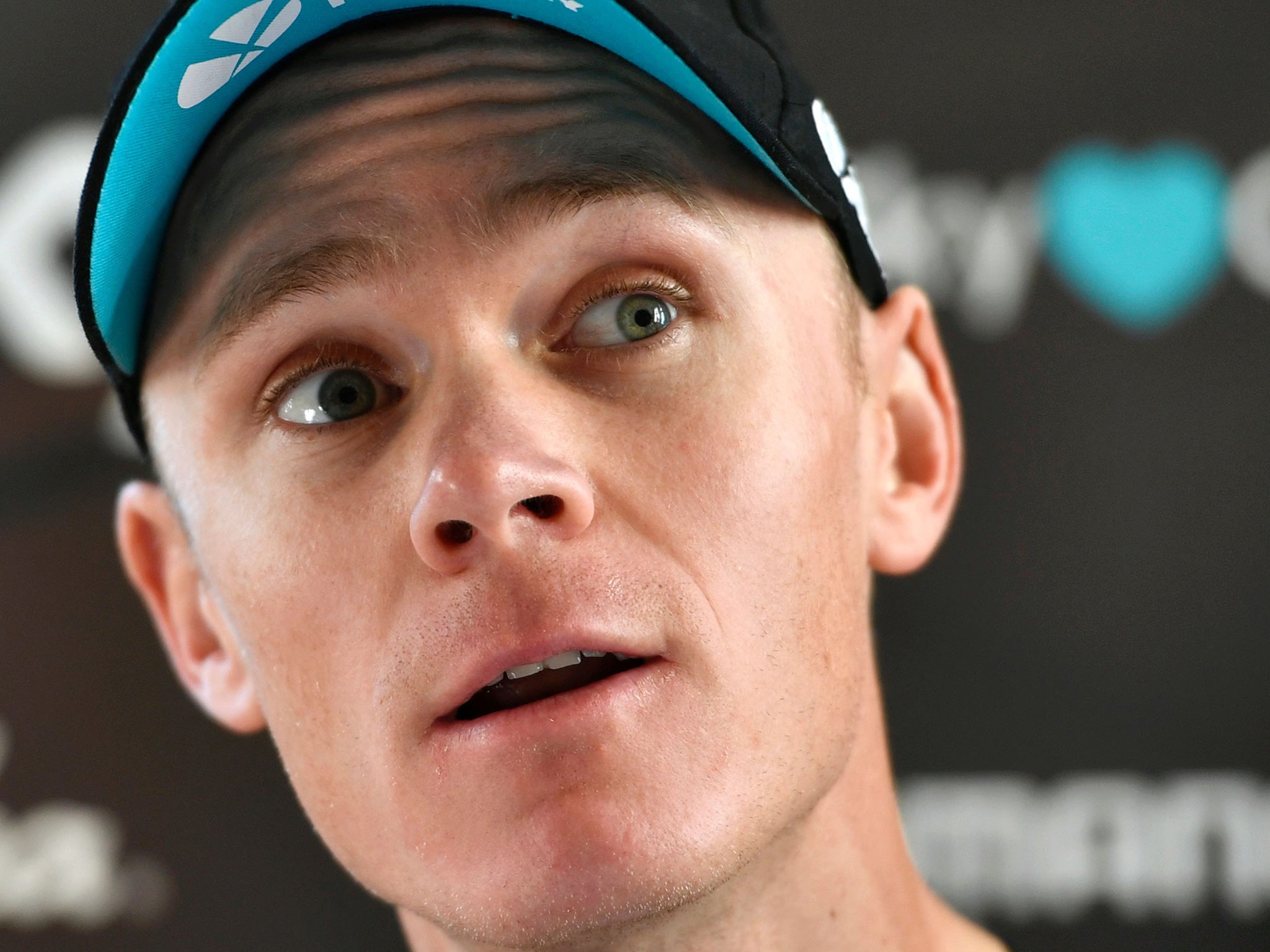 Froome went relatively unchallenged in the Tour's second week