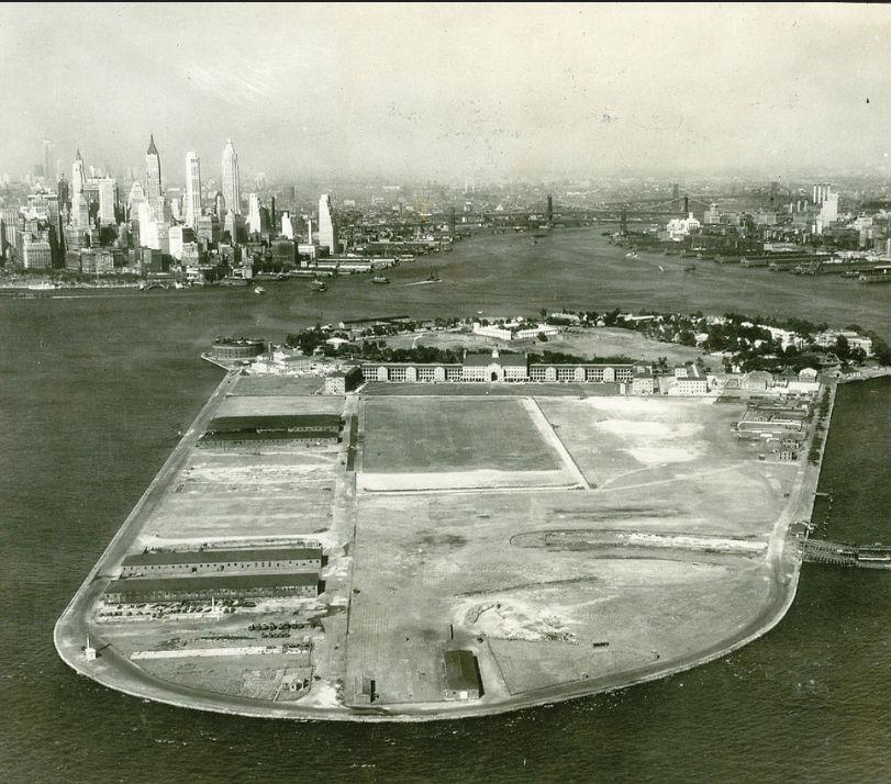 &#13;
The island was a military fort for decades &#13;