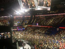 RNC 2016: Donald Trump is declared the Republican Party presidential nominee after smooth roll call on convention floor 