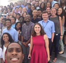 Democrats post pictures of ethnically diverse interns after Republicans' 'so white' scandal