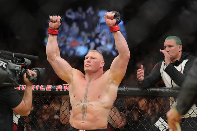 Brock Lesnar faces a two-year ban from the UFC after failing a second drug test