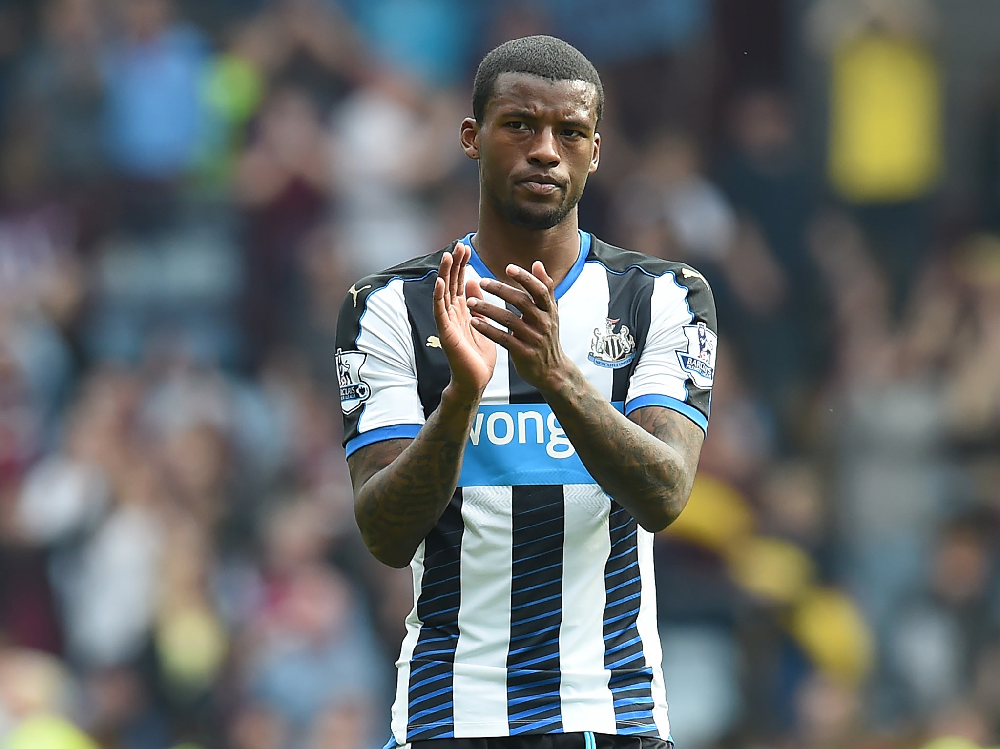 Wijnaldum's name continues to be linked with Anfield