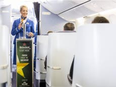 KLM to partner with Heineken to offer draft beer during flights