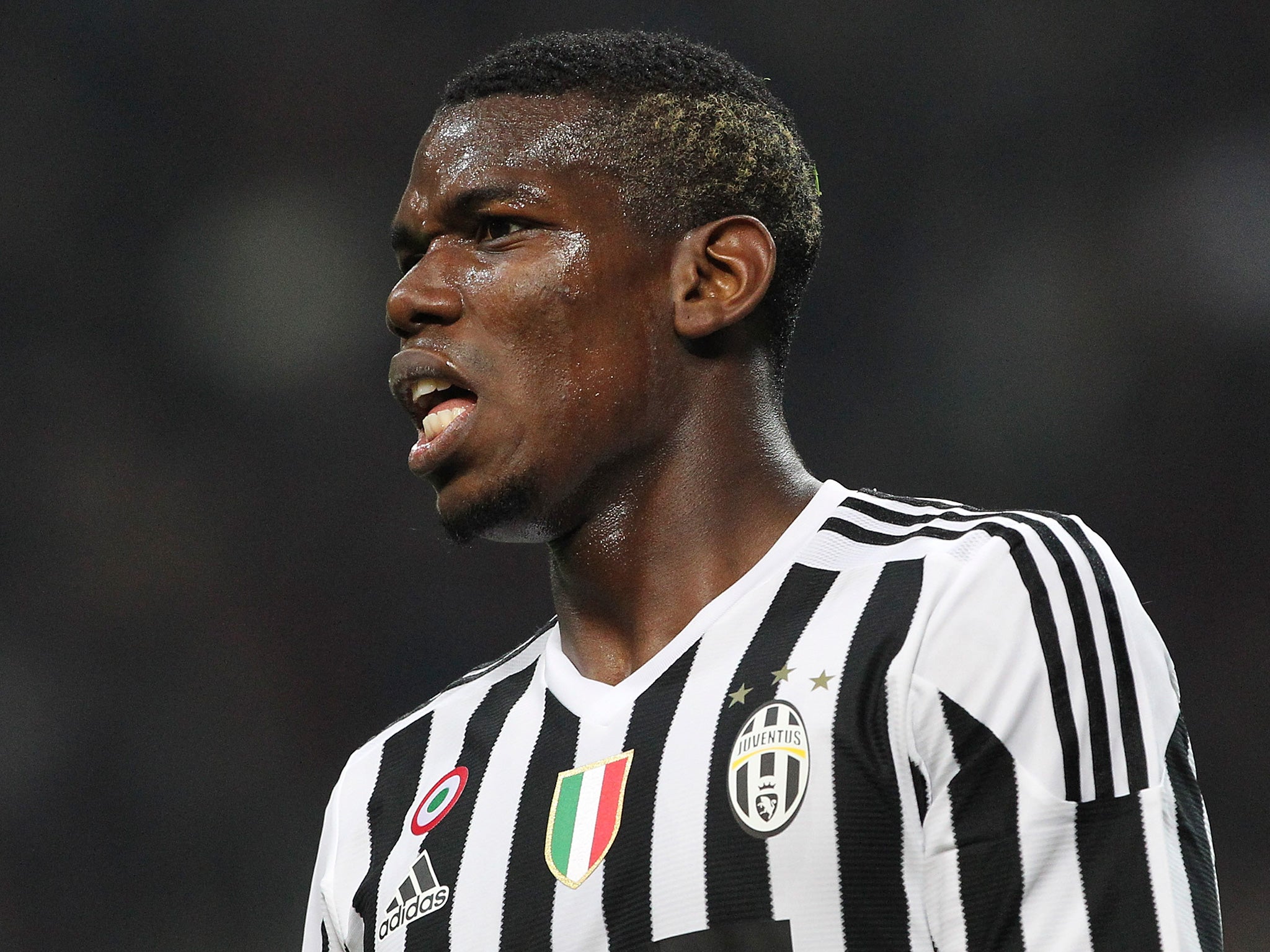 Pogba is United's primary transfer target this summer