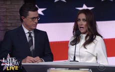 Read more

US late night hosts poked fun at Melania Trump's controversial speech