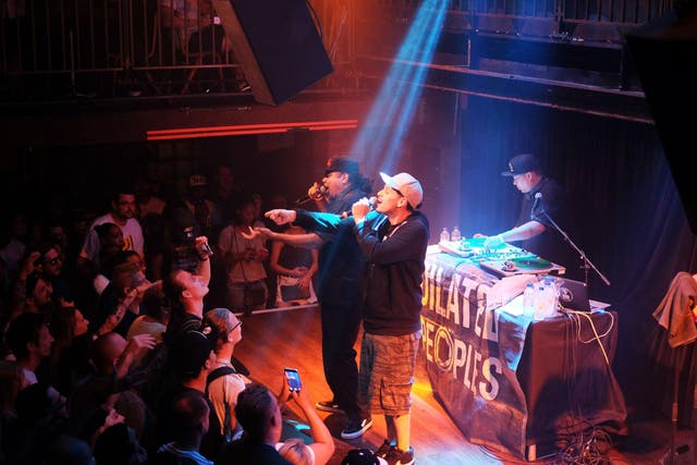 Dilated Peoples perform at The Jazz Café, London
