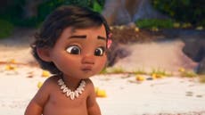 Moana Exclusive Clip Watch The Hilarious Jemaine Clement At Work In Disney S Latest Animation The Independent The Independent