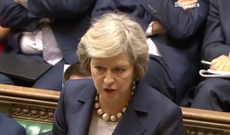 Theresa May dodges question about Boris Johnson's use of racial slurs