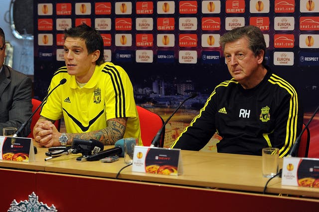 Agger was repeatedly linked with a move away from Anfield under Hodgson