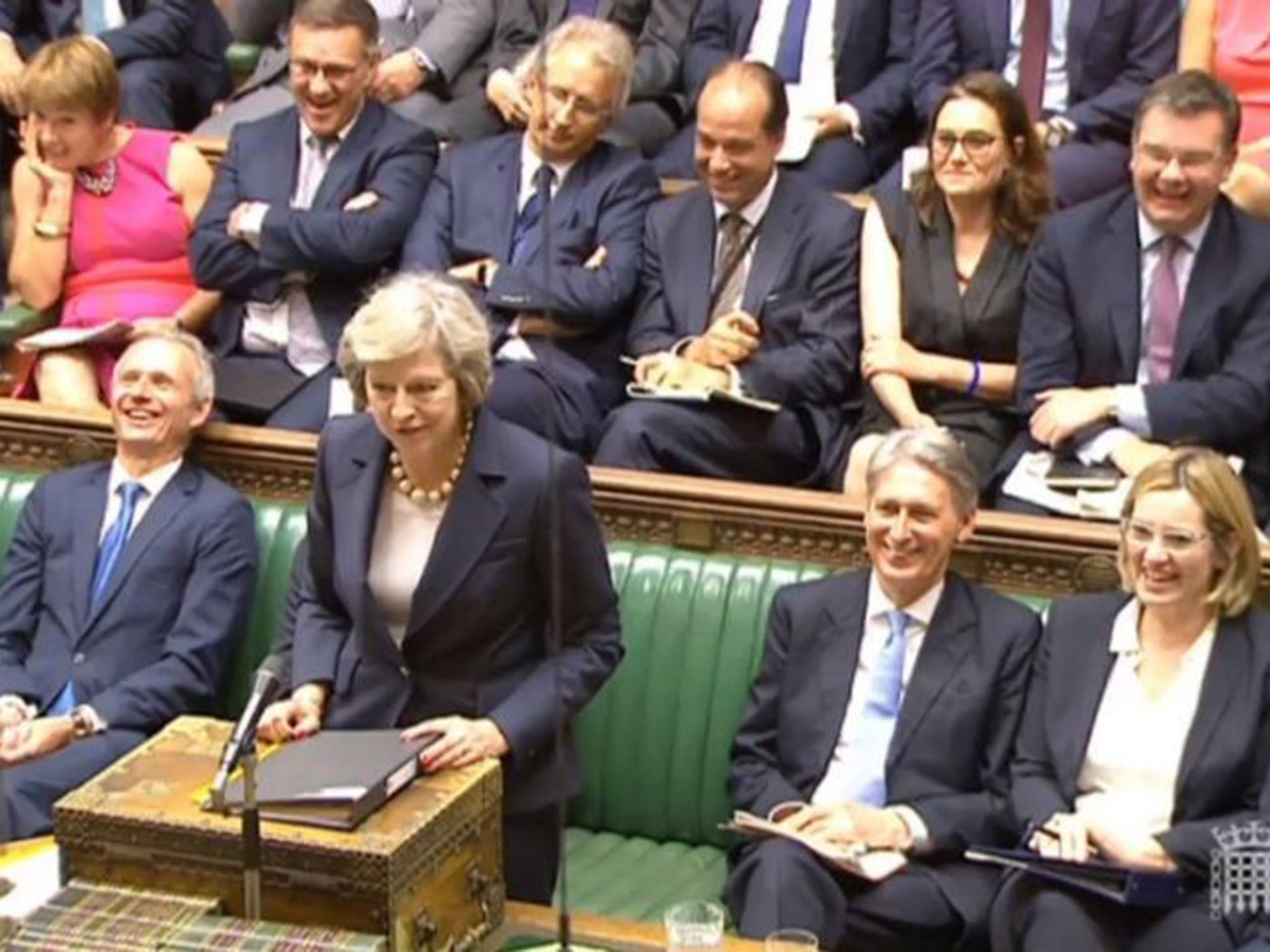 Theresa May said in her first PMQs that she wants to get immigration down to the ‘tens of thousands’