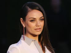 Read more

Mila Kunis on the 'abnormal' reactions fans had to Macaulay Culkin