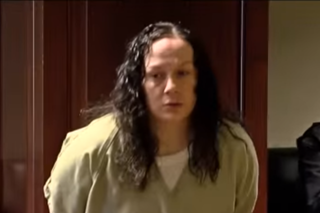 April Corcoran pleaded guilty to giving her 11-year-old daughter to her drug dealer for sex in exchange for heroin on four separate occasions