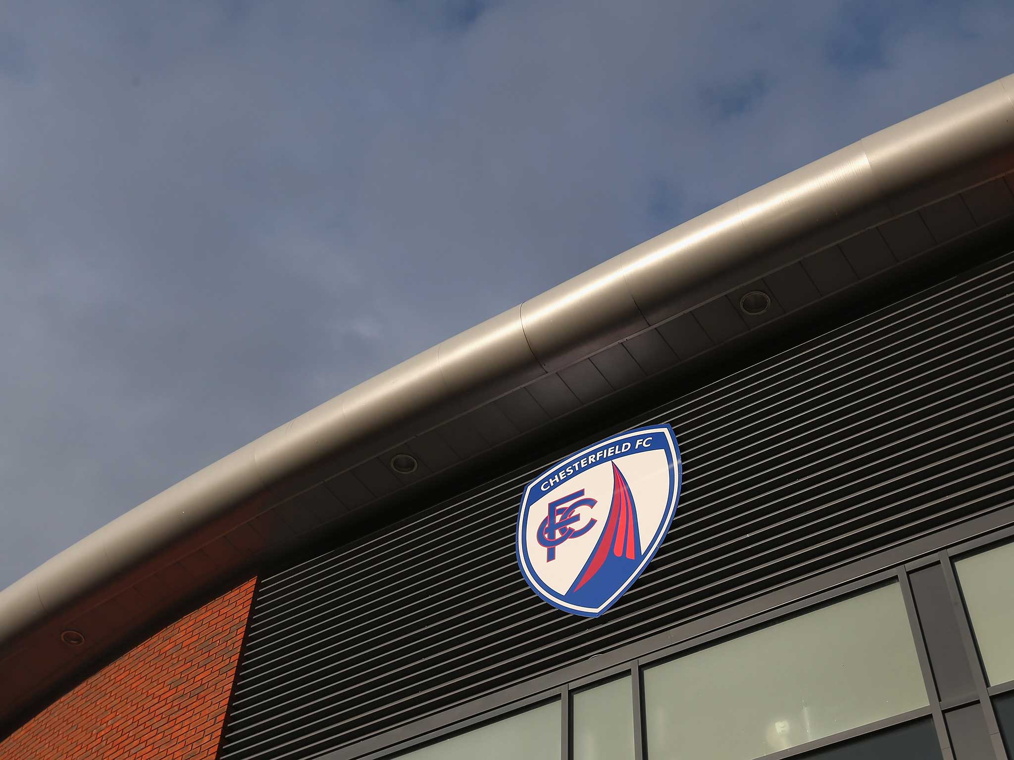 The Proact Stadium, the home of Chesterfield FC