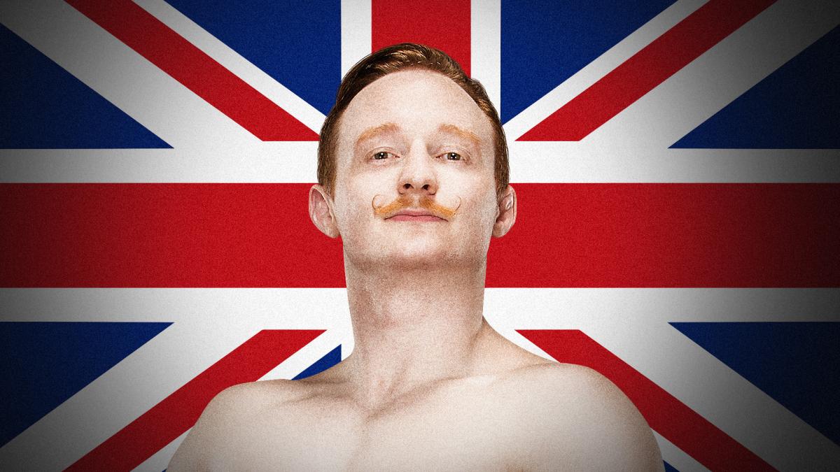 Jack Gallagher competes in the WWE Cruiserweight Classic tournament