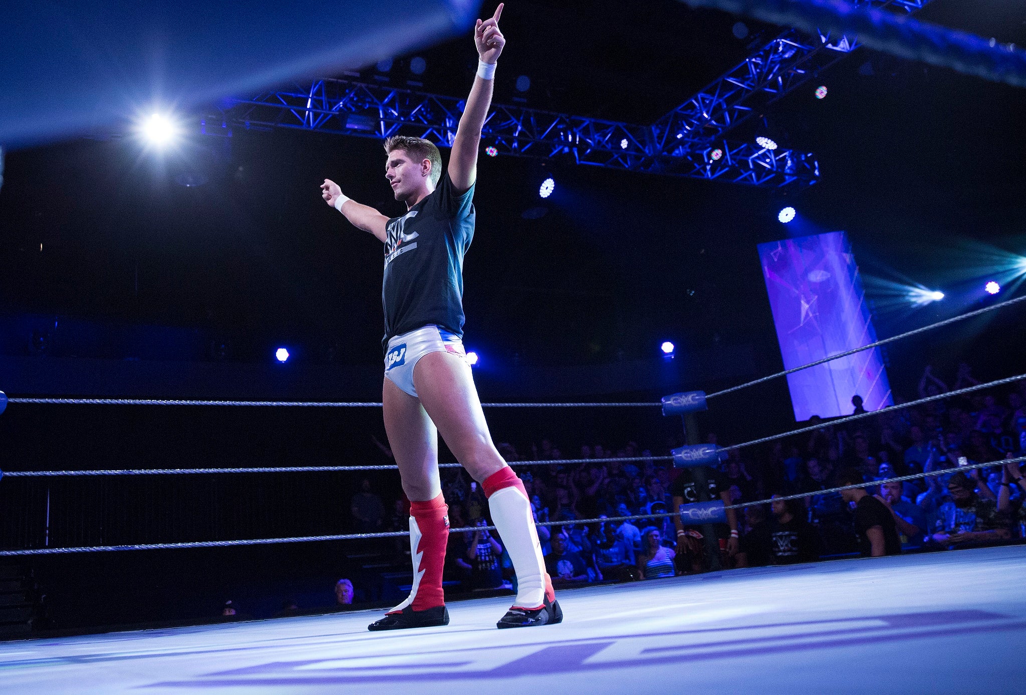 Gallagher wants to prove he is a better technical wrestler than Zack Sabre