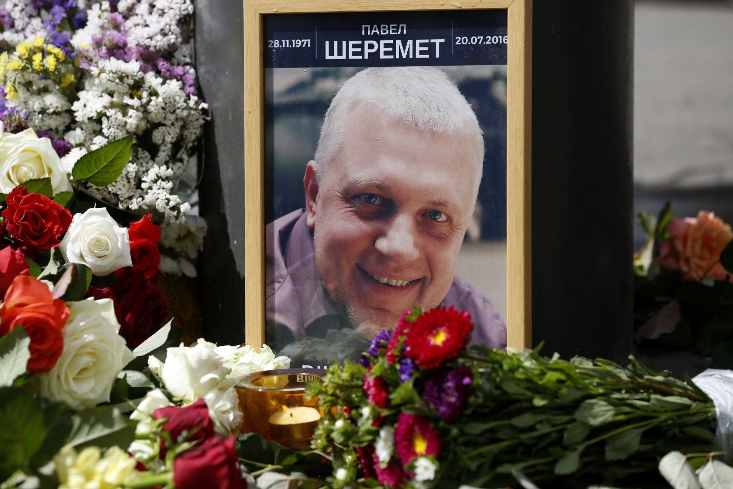 Tensions High After Journalist Pavel Sheremet Is Killed In Ukraine Car Bomb Attack The 