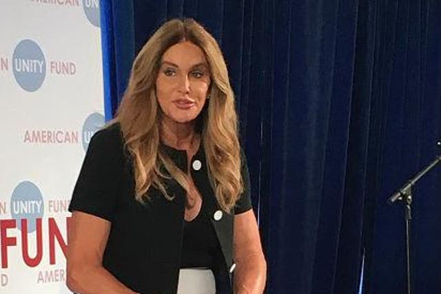 Ms Jenner said she knows the Democrats are 'better' at LGBT issues, but she is still a Republican