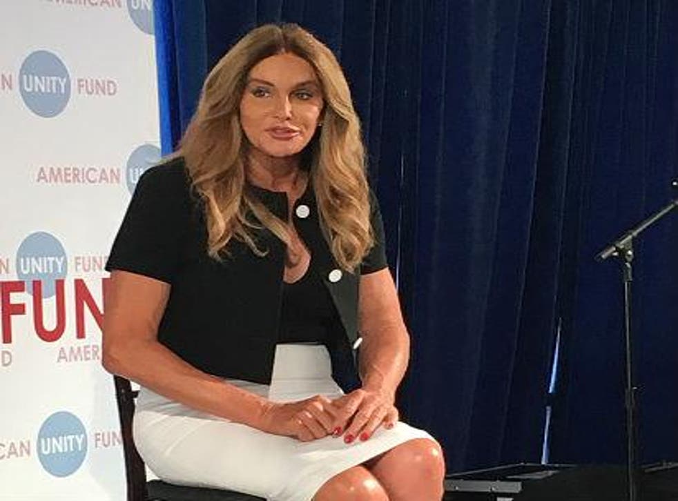 Ms Jenner said she knows the Democrats are 'better' at LGBT issues, but she is still a Republican