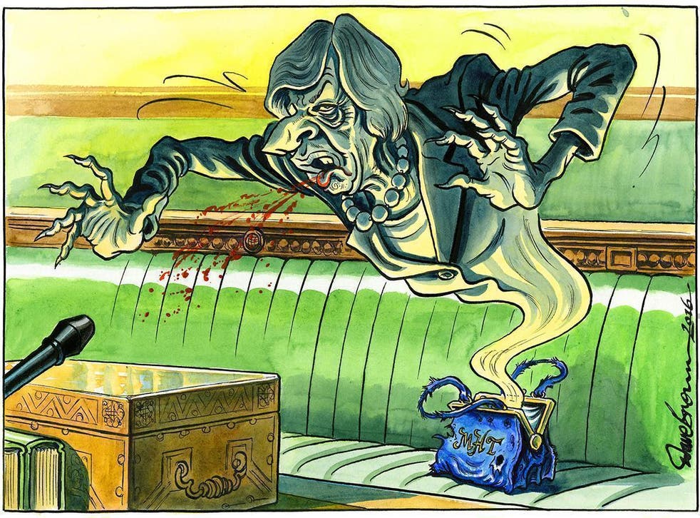Dave Brown’s cartoon – for more of his work follow the link below