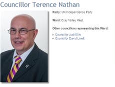 Ukip councillor Terence Nathan says 'Remainers should be killed until Article 50 invoked'
