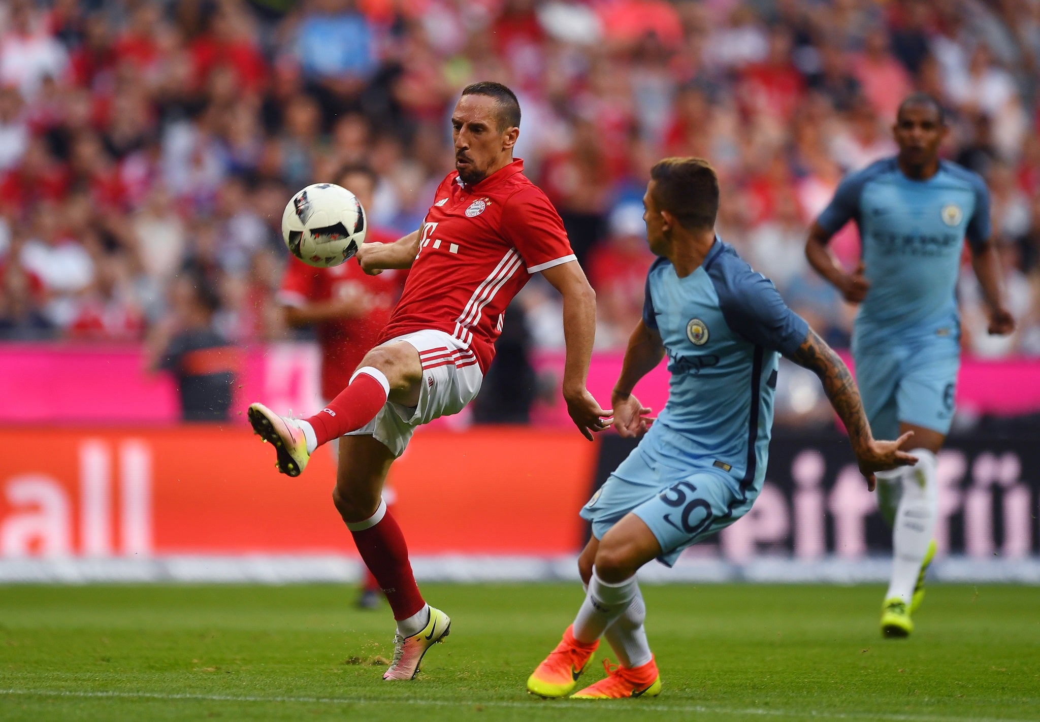 Manchester City vs Bayern Munich live Latest score as Erdal Ozturk puts German side ahead The Independent The Independent
