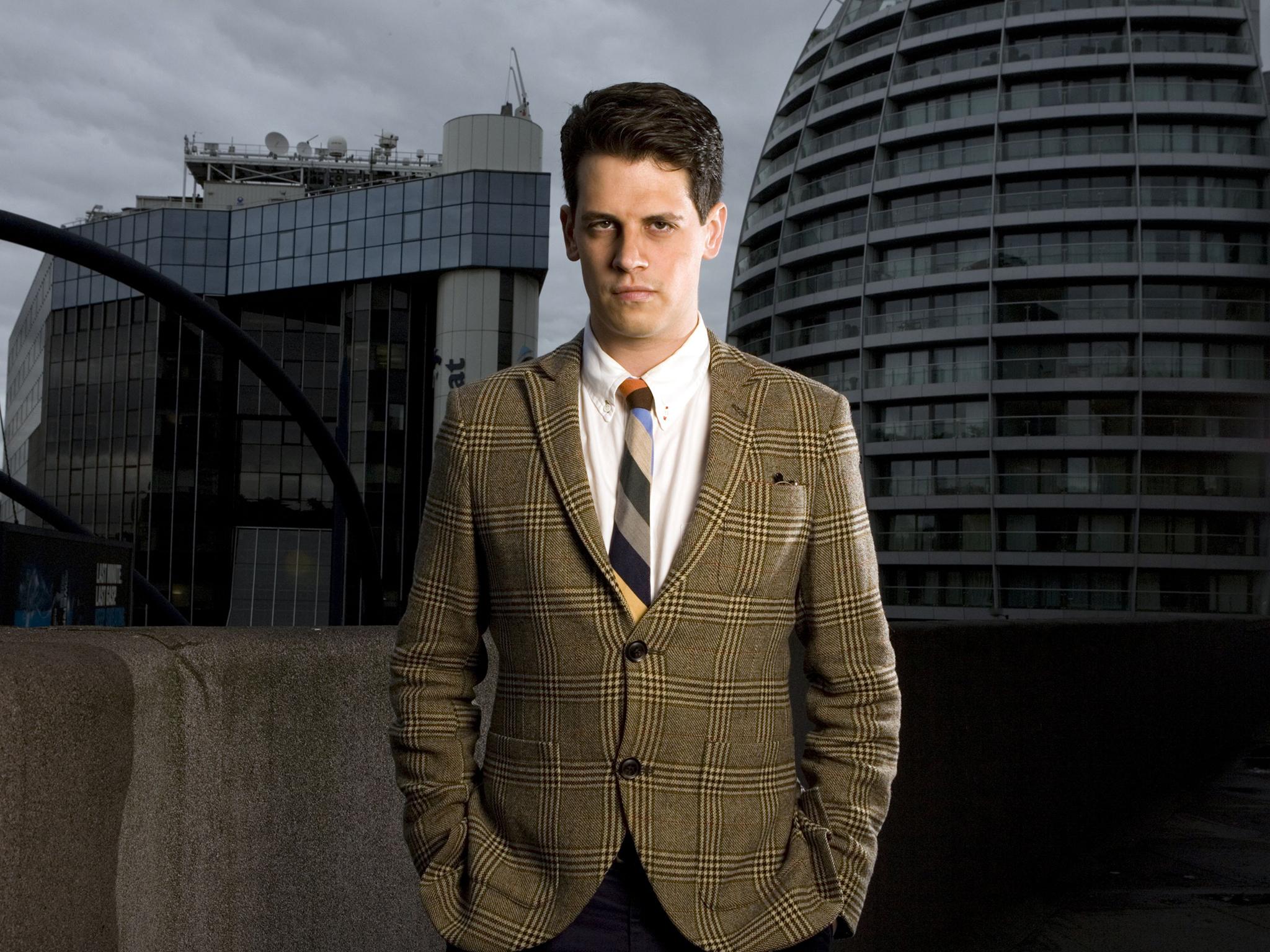 Mr Yiannopoulos’ appearance at the award ceremony was fiercely criticised on social media