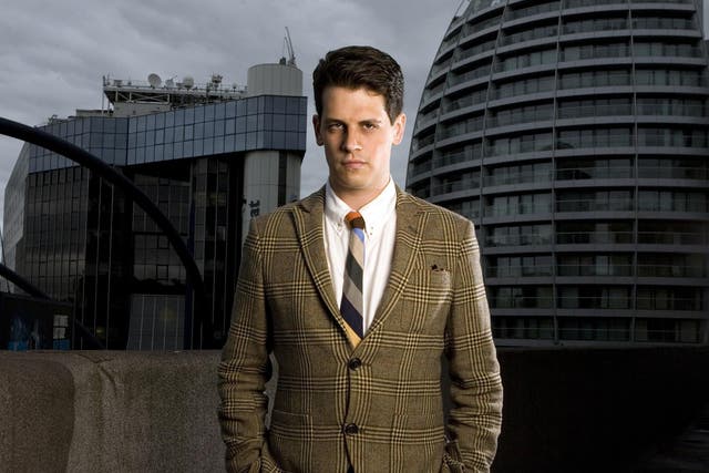 Mr Yiannopoulos’ appearance at the award ceremony was fiercely criticised on social media
