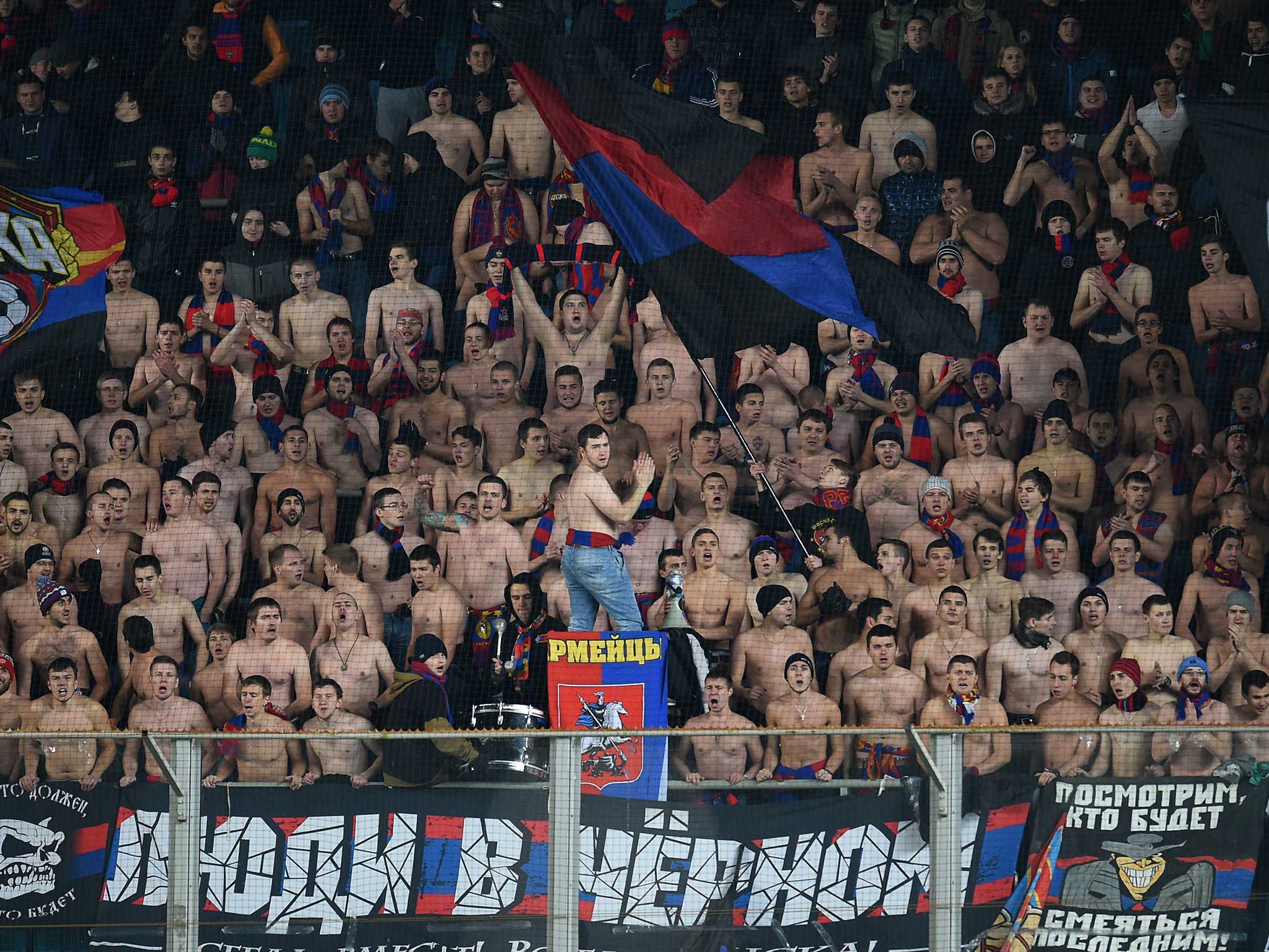 CSKA Moscow will be in the Champions League next season