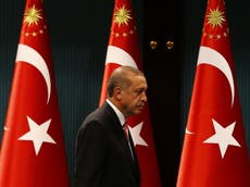 President Erdogan to shut down military schools after Turkey failed coup