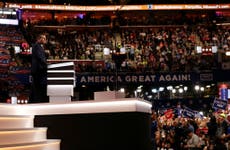 RNC 2016: Ted Cruz booed from the convention stage after refusing to endorse Donald Trump