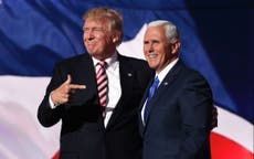 Five times Mike Pence has totally disagreed with Donald Trump since he joined the Republican ticket