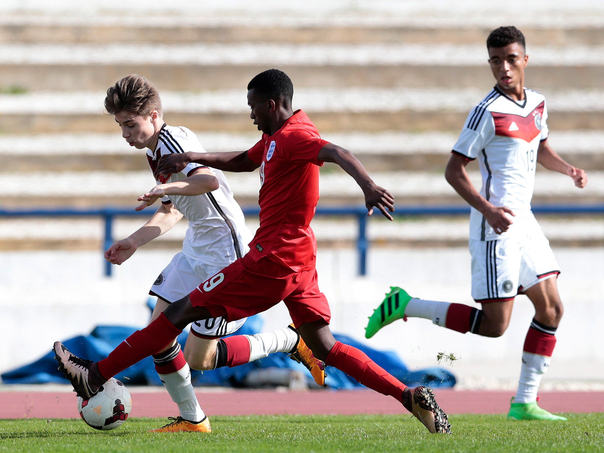 Joshua Bohui is poised to join Manchester United's academy