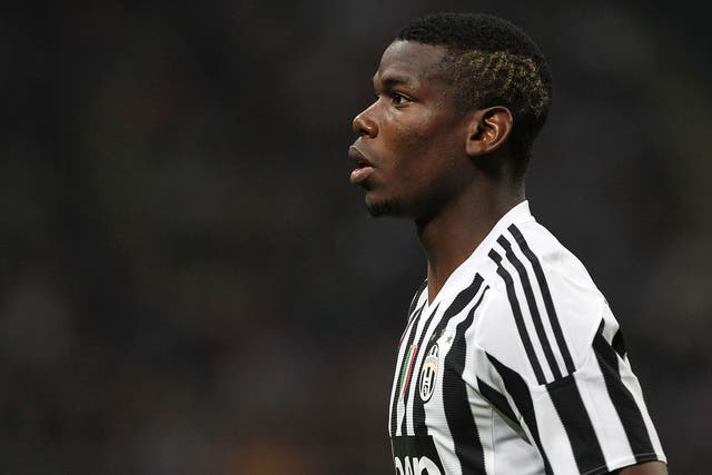 Pogba is expected to complete his United move imminently 