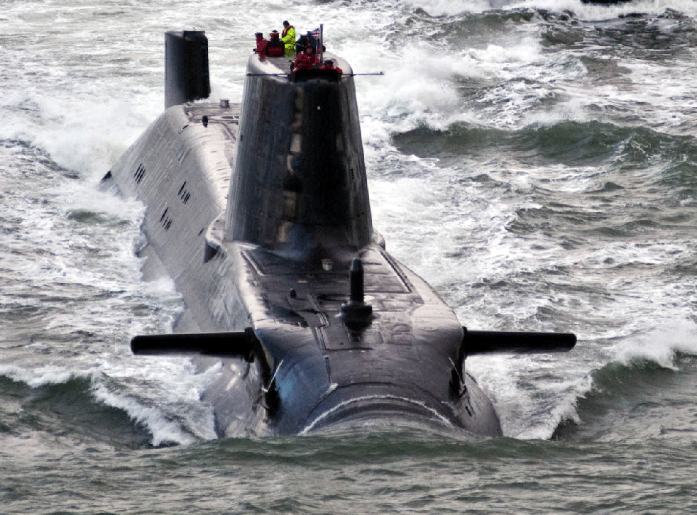 One of the first Astute-Class submarines taking to the sea in 2009. They are meant to have one of the world's most advanced sonar systems, but a craft has just collided with a ship near Gibraltar.