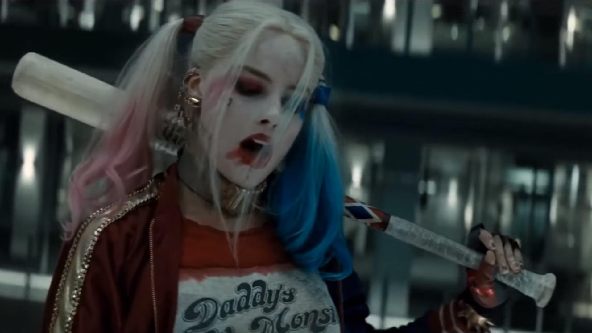 Suicide Squad trailer: Watch Harley Quinn trailer all about Margot ...