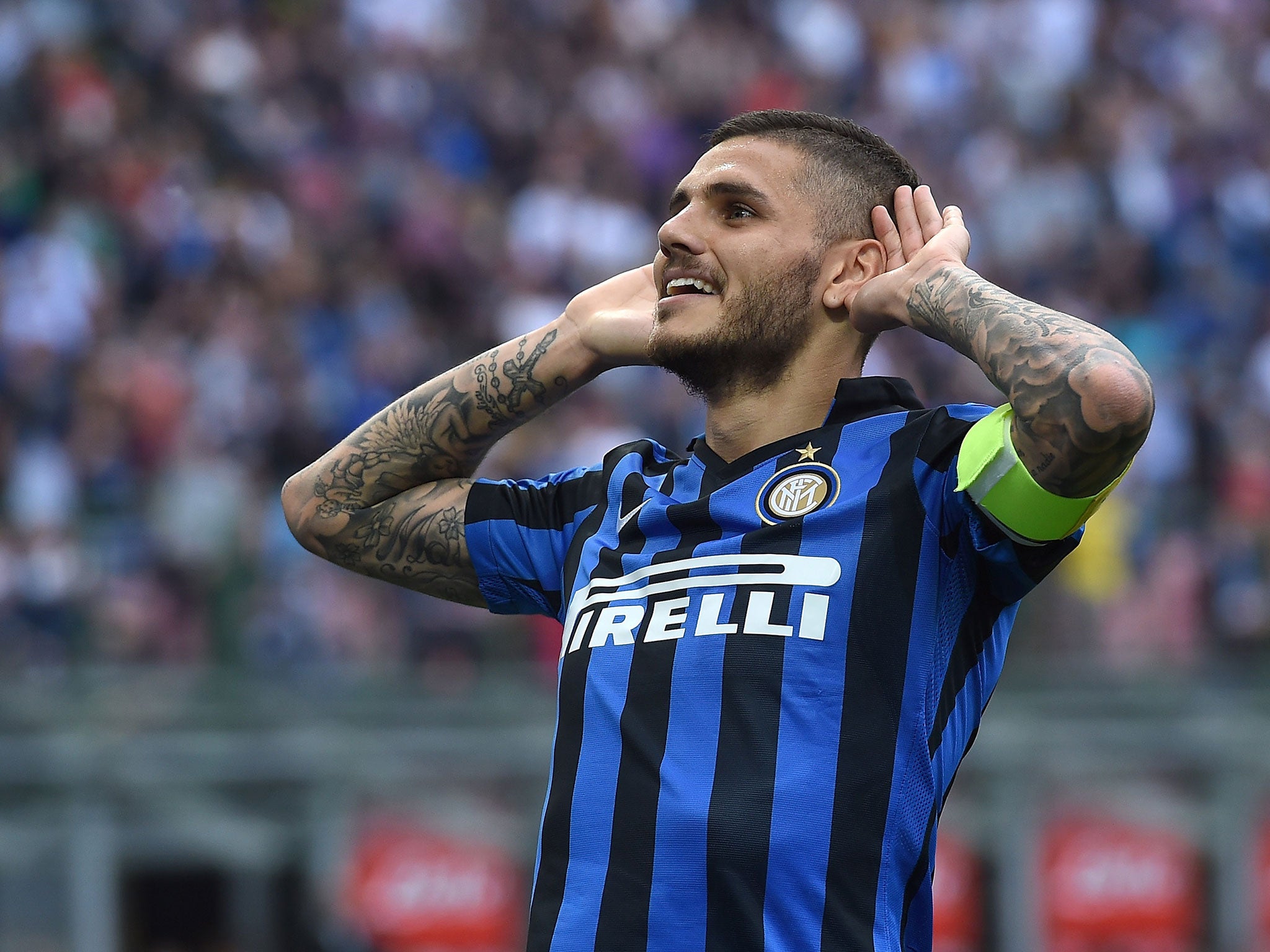 Arsenal have turned their attention to Inter Milan's Icardi
