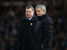 Read more

Man Utd's Mourinho promises to help new England manager Allardyce