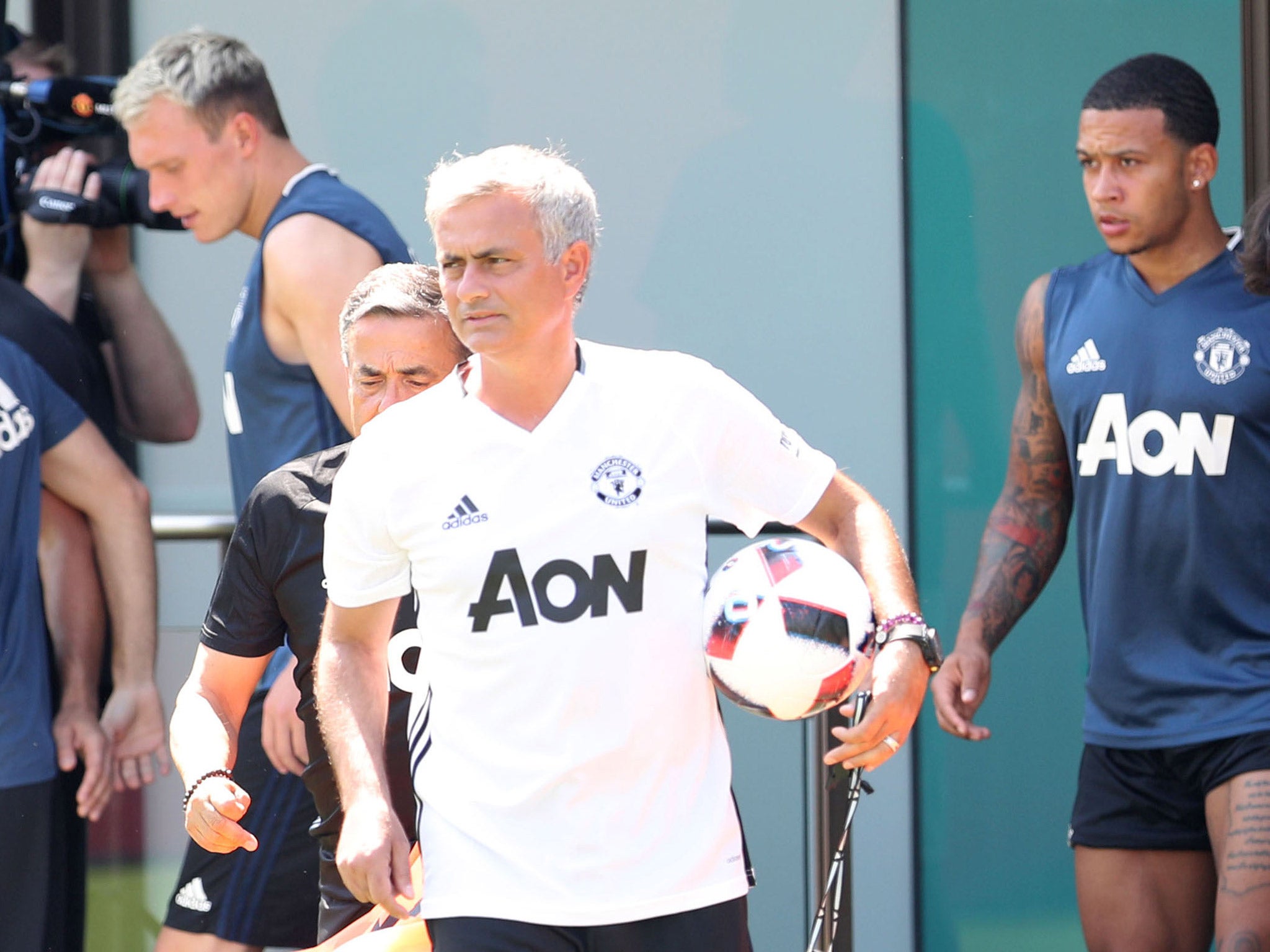 Mourinho leads United against Borussia Dortmund on Friday