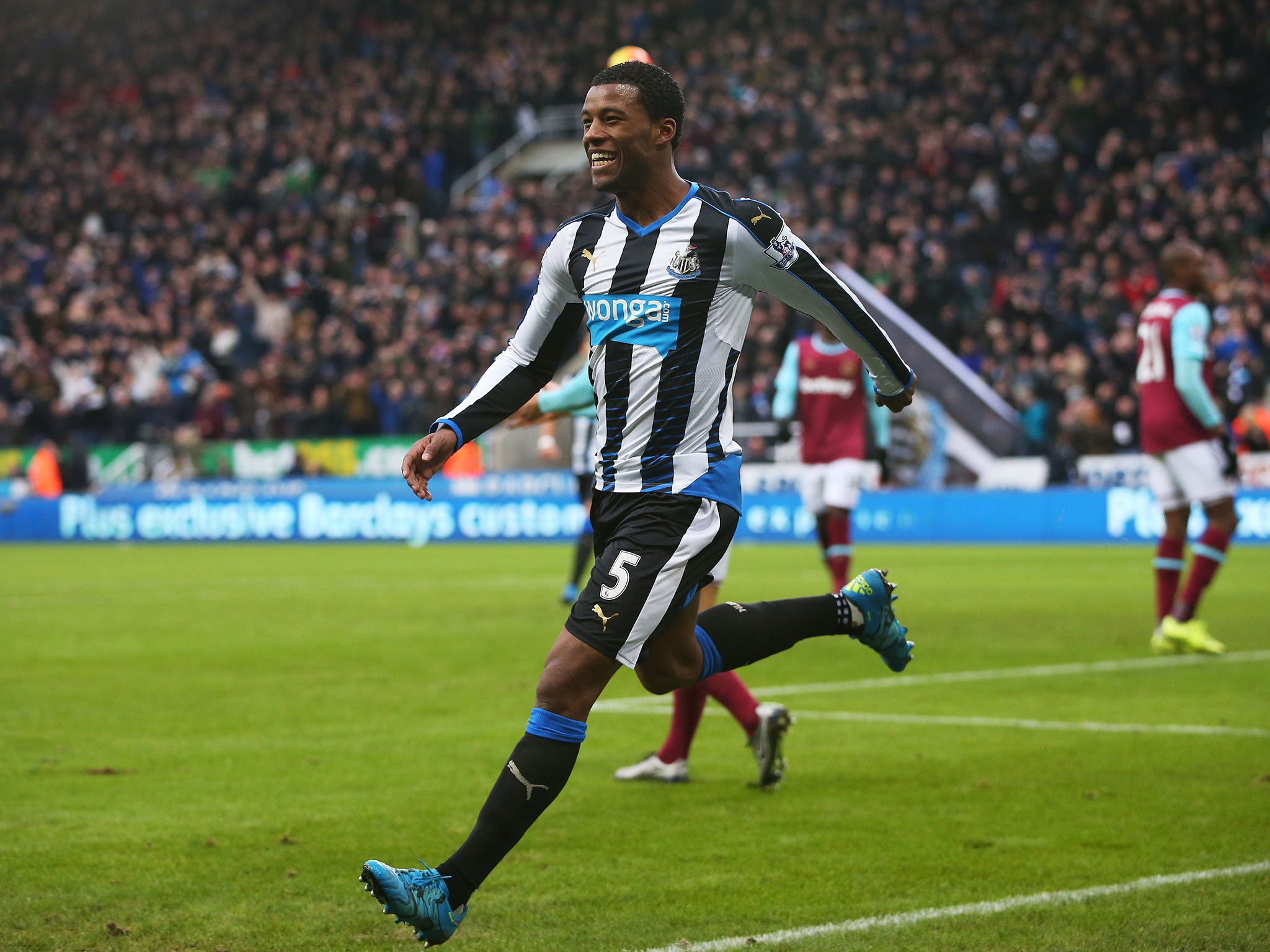 Wijnaldum couldn't save Newcastle from relegation