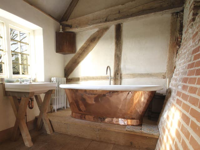 William Holland's baths are handmade and last a lifetime 