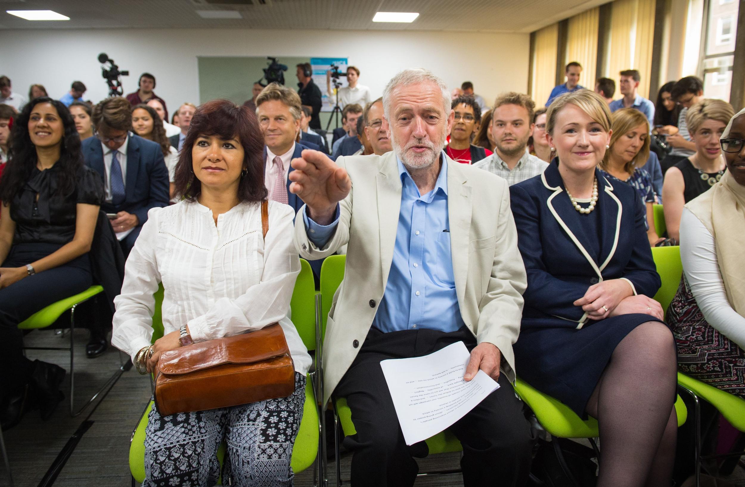 Corbyn launches his fight to hold on to the Labour leadership