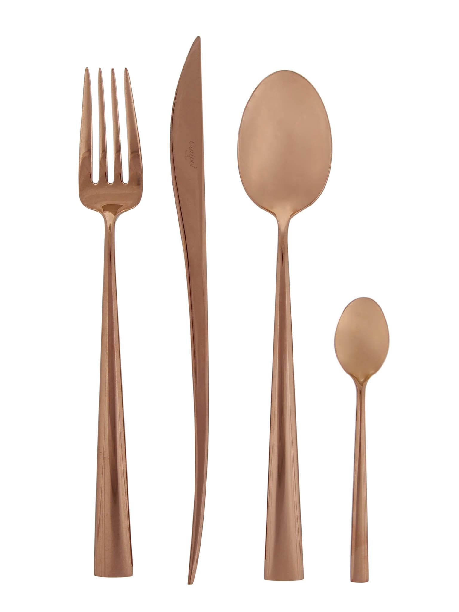 Duna copper 24 piece cutlery set, £262.00 (Amara )