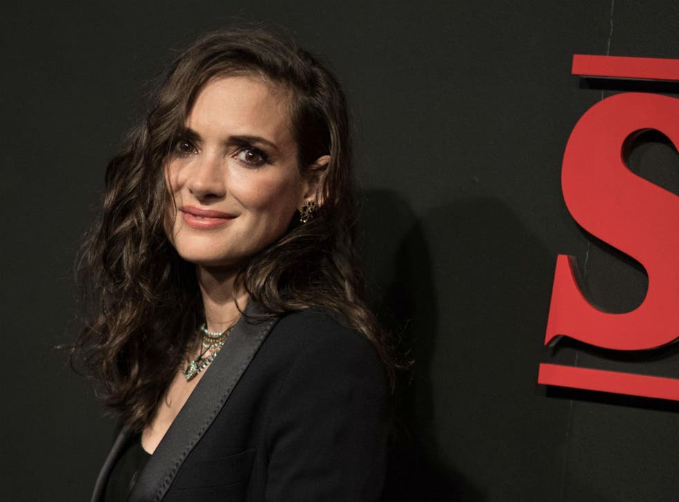 Winona Ryder at the ‘Stranger Things’ Netflix TV series premiere in Los Angeles