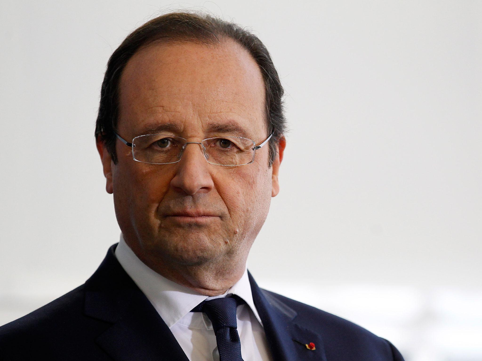 French President Francois Hollande has said the UK cannot access the EU free market without accepting the free movement of people