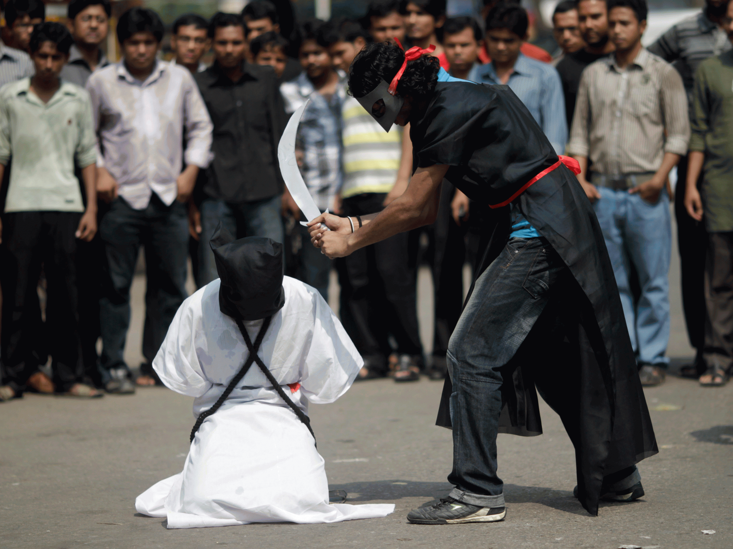 Saudi Arabia Executes 99th Person This Year To Overtake 2015