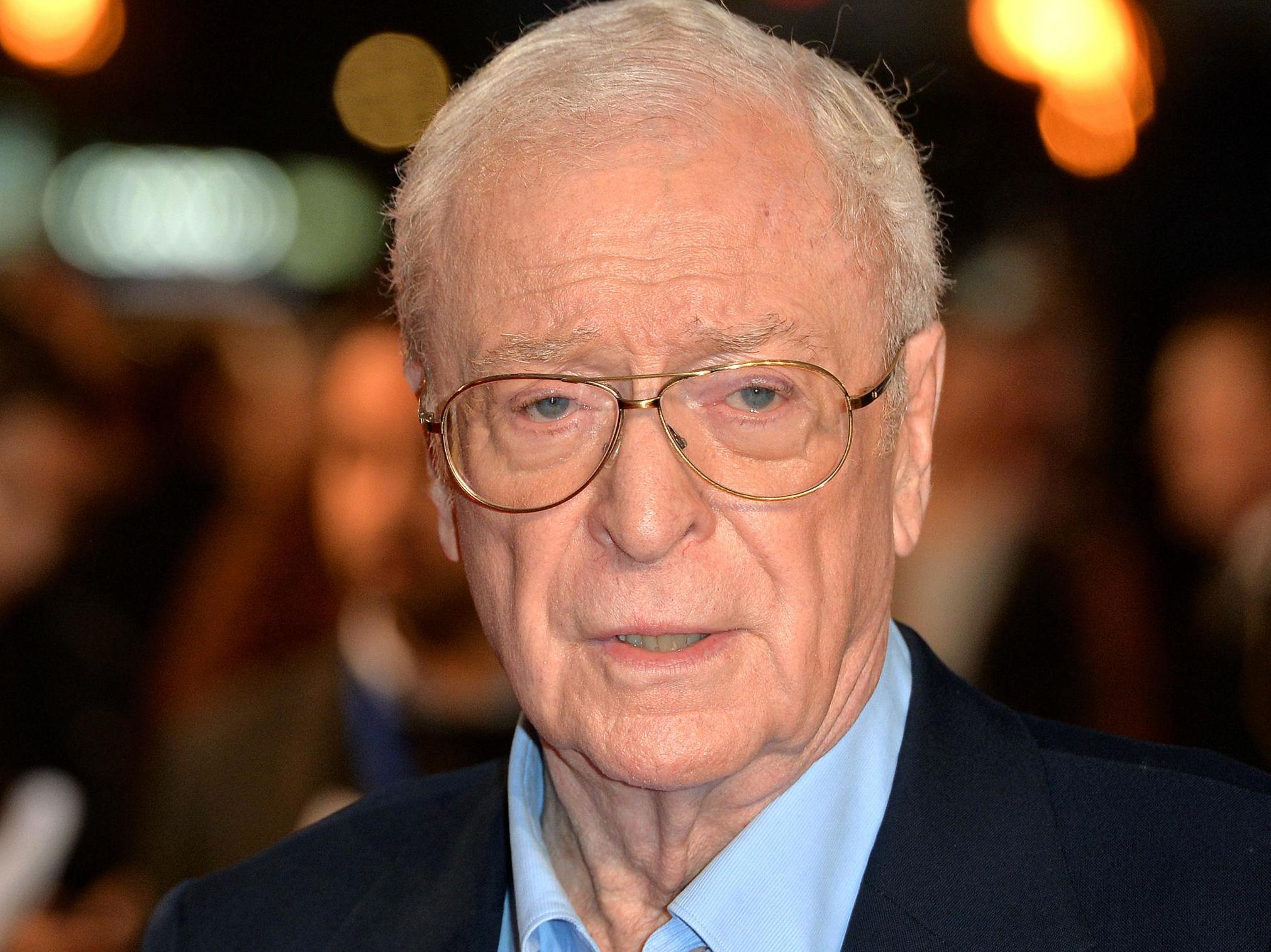 Sir Michael Caine on old age I know my days are numbered The