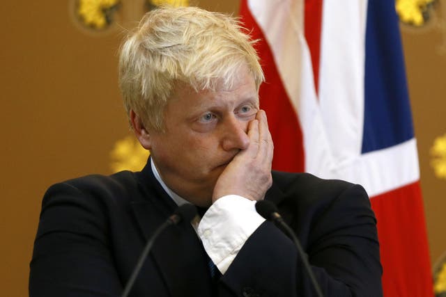 Boris Johnson was criticised for blaming Islamic terrorists