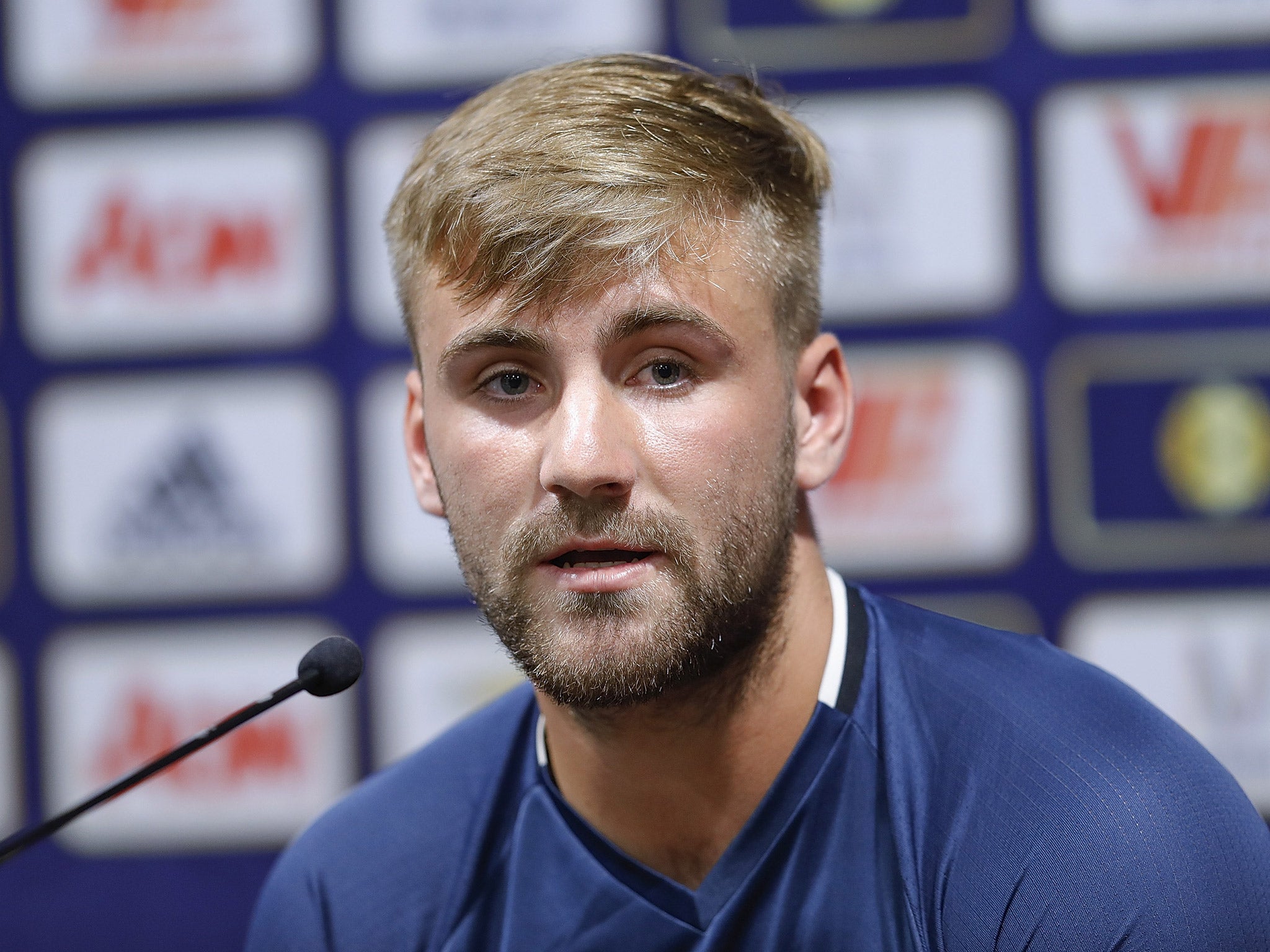 Luke Shaw feared he may never play football again after breaking his leg