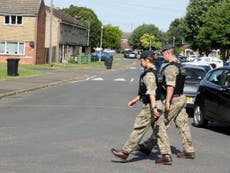 Norfolk Police ‘unable to discount terrorism’ as motive for attempted abduction of serviceman at RAF base