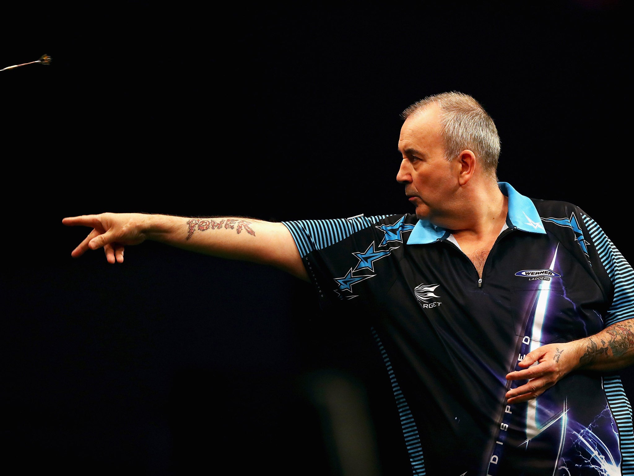 Phil Taylor is 9-2 to win the World Matchplay Darts outright